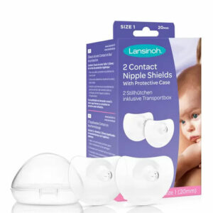 Lansinoh Nipple Protector - 2 x 20 mm