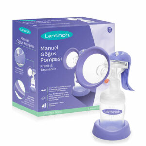 Lansinoh Manual Breast Pump Breast Pump