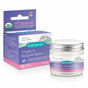 Lansinoh Organic Nipple Balm 60 ml