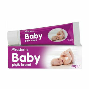 Miraderm Bebsi Diaper Area Care Cream 30 gr