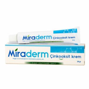 Miraderm Zinc Oxide Cream 20 gr