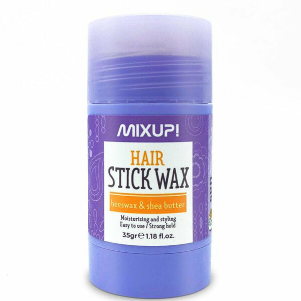 Introducing Mixup Hair Stick Wax Beeswax & Shea Butter 35 g, this hair stick is the perfect solution for versatile hairstyling.