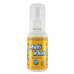 Multi White Banana Flavored Children's Toothpaste 50 ml