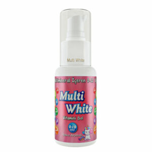 Multi White Gum Flavored Children's Toothpaste 50 ml