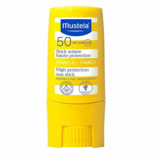 موستيلا SPF50+ عامل حماية عالي جدًا صن ستيك 9 مل | Mustela