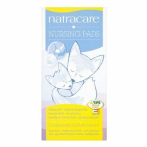 Natracare Nursing Pads - Breastfeeding Pads 26 Pieces