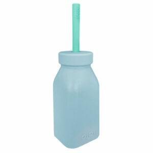 OiOi 1 Bottle + 1 Straw 6 Months + Mineral Bule Aqua Green