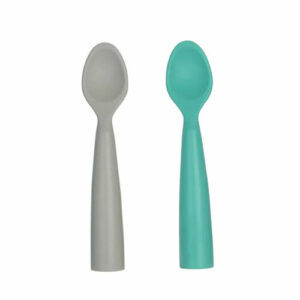 OiOi 2 Li Silicone Nam Nam Food Spoon 6 Months+