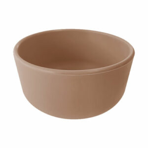 OiOi Basics Bowl 6 Months+ Brown