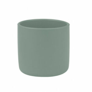 OiOi Silicone Mini Cup 6Month+ River Green