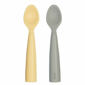 OiOi Silicone Nam Nam Food Spoon 6 Months + 2 Liters