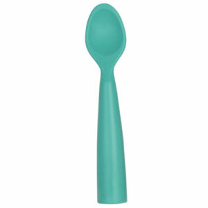 OiOi Silicone Nam Nam Food Spoon 6 Months + Aqua Green