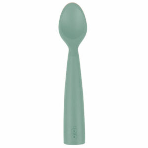 OiOi Silicone Nam Nam Food Spoon 6 Months + River Green