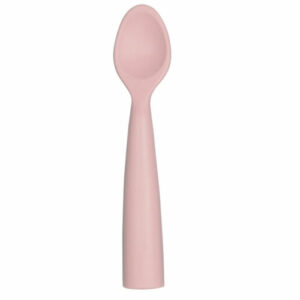 OiOi Silicone Nam Nam Food Spoon 6 Months + Pink