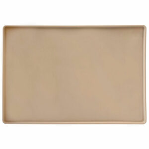 OiOi Silicone Serving Mat - Bubble Beige