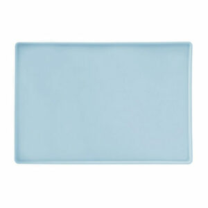 OiOi Silicone Serving Mat -Mineral Blue