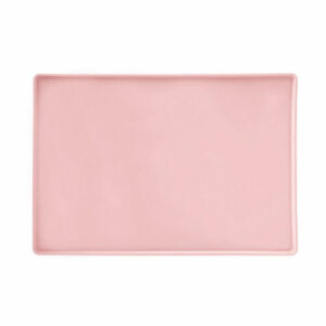 OiOi Silicone Serving Mat - Pinky Pink