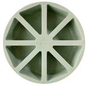 OiOi Slices Silicone Cake Mold River Green