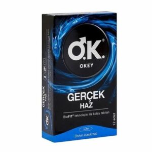 Okey Real Pleasure Condom 12 Pieces