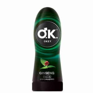 Okey Ginseng Massage Gel Lubricant 200 ml