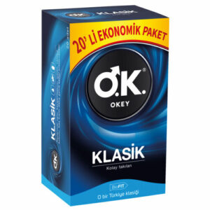 Okey Classic Condom 20pcs