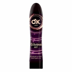 Okey Nirvana Hot Lubricant Gel 100 ml