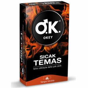 Okey Hot Contact Condom 10 pcs