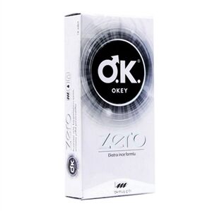 Okey Zero Extra Thin Form Condom 10 pcs