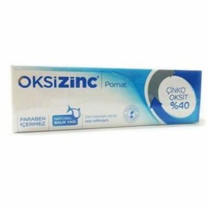 Oksizc 40% Zinc Oxide Pomade 100gr