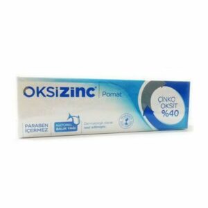 Oksizc 40% Zinc Oxide Pomade 40 gr.