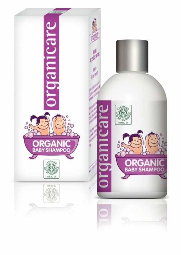 Organicare Organic Baby Shampoo Organic Hair and Body Shampoo 250ml