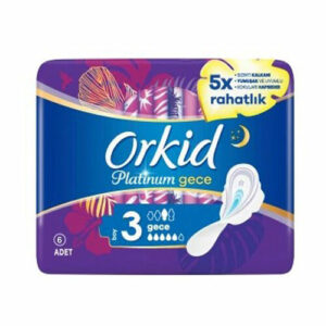 Orkid Platinum Night Size 3 - 6 Pieces