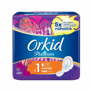 Orkid Platinum Ultra Normal 8 Pieces Hygienic Pads