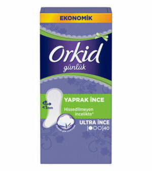 Orkid Leaf Thin Ultra Thin 40 Pieces