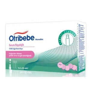 Otribebe Monodose Serum Physiological 100% Natural Sea Water 5 ml x 20 Vials