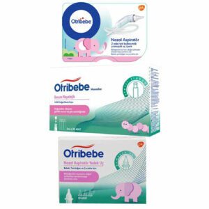 Otribebe Nasal Aspirator Set 3 Pieces