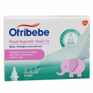 Otribebe Nasal Aspirator Spare Tips 10 Pieces