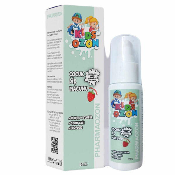 Pharmazon Kids Ozone Fluoride Children's Toothpaste 50 ml