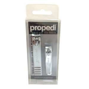 Propedi 2 Pieces Foot and Hand Nail Clipper