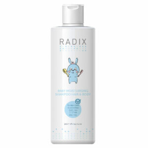 Radix Moisturizing Baby Shampoo Hair and Body 200 ml