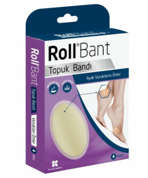 Roll Tape Rollband Heel Tape 4 Pieces