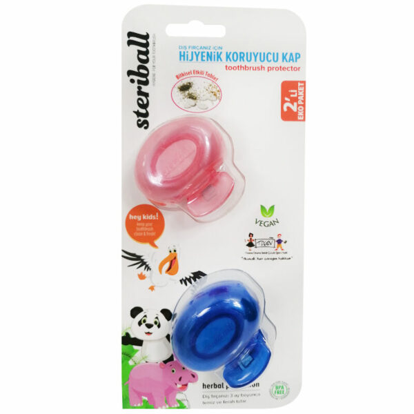 Steriball Kids Hygienic Protective Cap 2 Pack