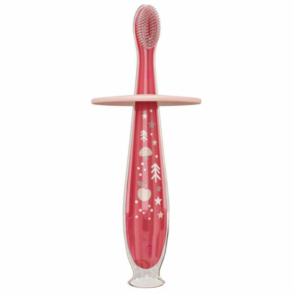 Steriball Safe Baby Toothbrush - Red