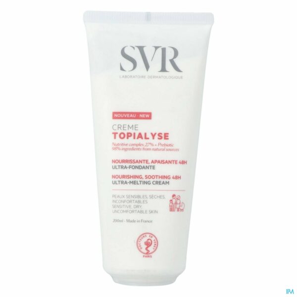 Svr Topialyse Creme 200 ml