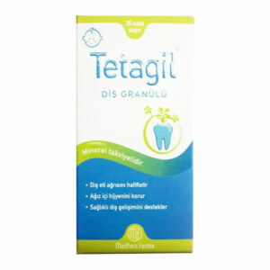 Tetagil Sweetener Dental Granules 36 Sachets