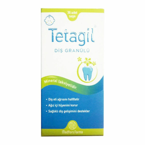 Tetagil Sweetener Dental Granules 36 Sachets