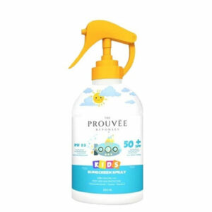 بخاخ الشمس للأطفال بمعامل حماية من الشمس SPF 50 من ذا بروفي ريسبنونسز 200 مل | The Prouvee Reponses