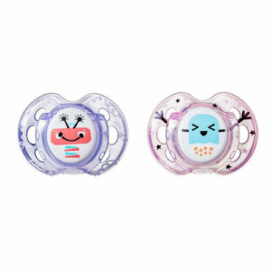 Tommee Tippee Fun Style Pacifier 2 Pieces - 18-36 Months