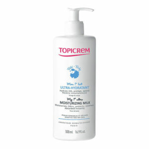 Topicrem Moisturizing Care Milk for Babies 500 ml