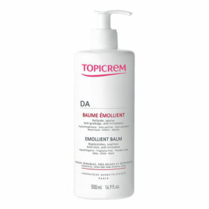 Topicrem DA Face and Body Emollient Balm 500 ml